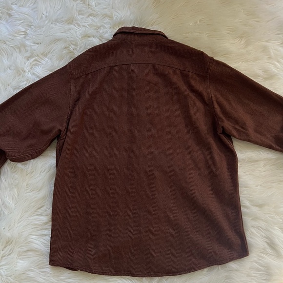 Lands' End Men's 100% Cotton Button Up - Picture 9 of 9